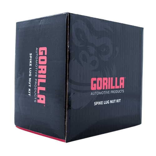 5 LUG 12-1.50 SHORT SPIKE KIT CHR