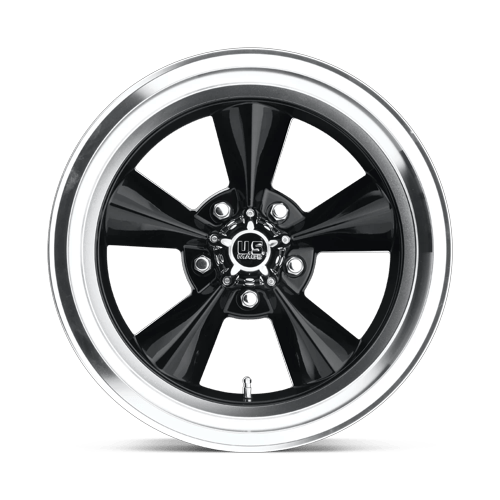 STANDARD 17X8 5X4.5 72 BL +01 by U.S. MAGS WHEELS