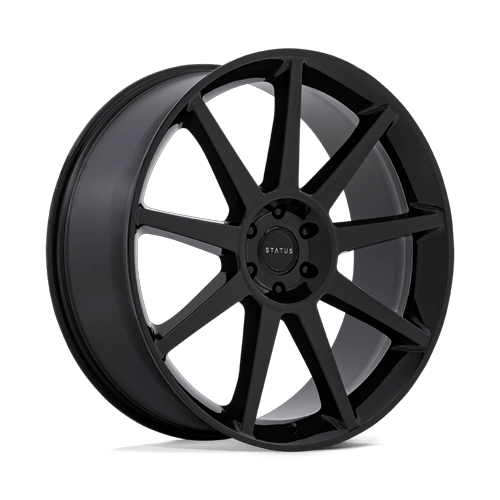 MAMMOTH 26X10 6X135 87.1 G-BLK +30 by Status Wheels