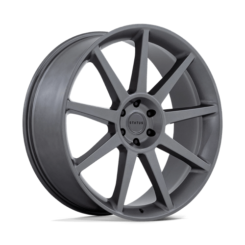 MAMMOTH 26X10 6X5.5 106.1 M-ANTH +30 by Status Wheels