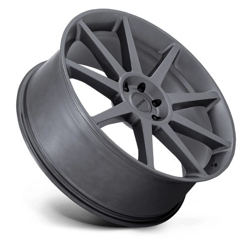 MAMMOTH 26X10 6X5.5 106.1 M-ANTH +30 by Status Wheels