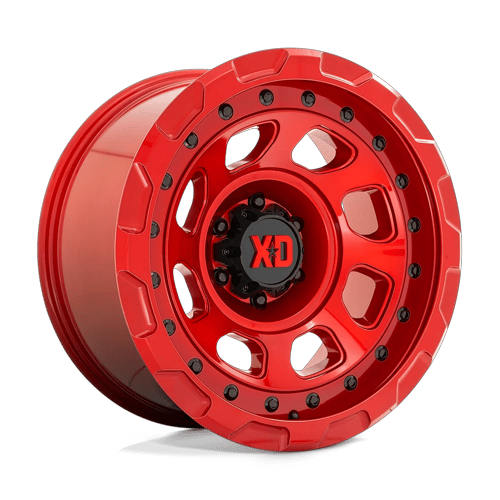 XD861 20X9 6X135 GL-RED 18MM
