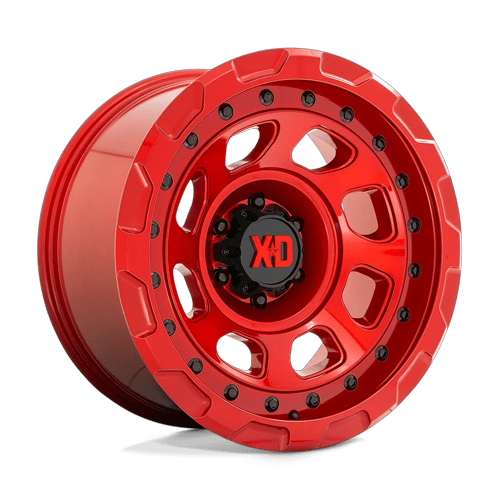 XD861 20X9 6X135 GL-RED 18MM