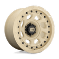 XD861 20X10 6X135 SAND -18MM
