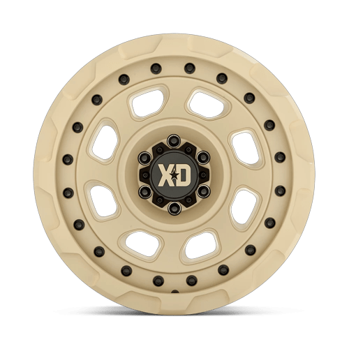 XD861 20X10 6X135 SAND -18MM