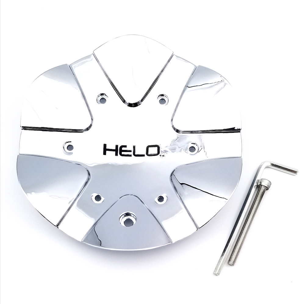 HE891 CHROME CAP by Helo