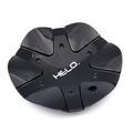 HE891 GLOSS BLACK CAP by Helo