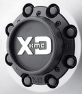 XDS DUALLY 8X6.5/170 FRONT CAP S-BLK by XD