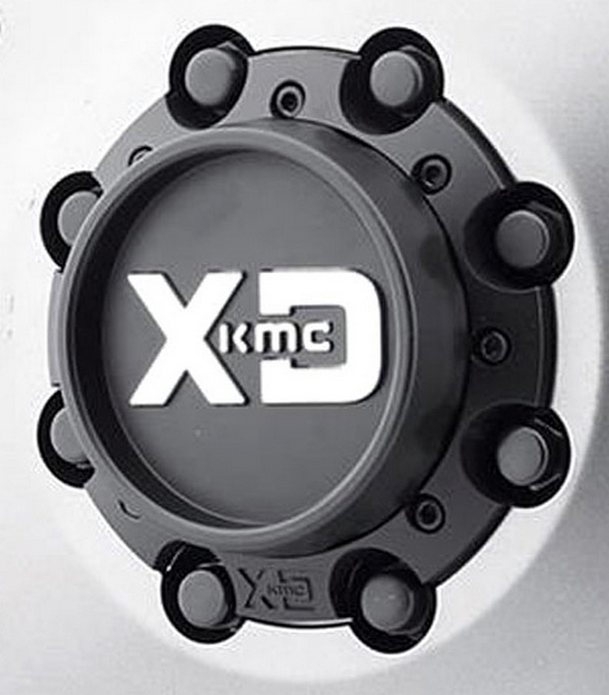 XDS DUALLY 8X6.5/170 FRONT CAP S-BLK by XD