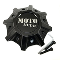 MOTO CAP (20X9 +18 ONLY) - GLOSS BLACK by Moto Metal