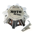 MOTO CAP (EXCL 20X9 +18) - CHROME by Moto Metal