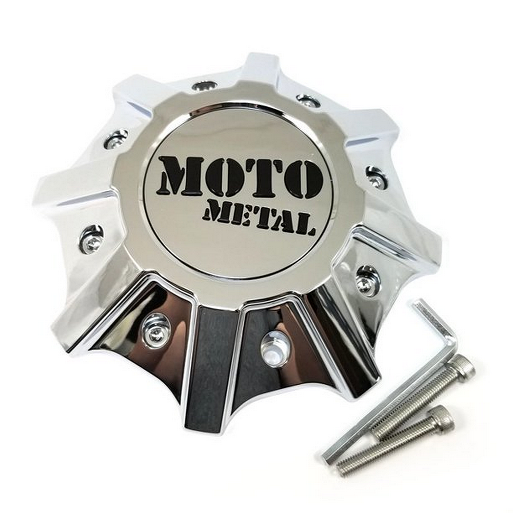 MOTO CAP (EXCL 20X9 +18) - CHROME by Moto Metal