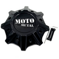 MOTO CAP (EXCL 20X9 +18) - GLOSS BLACK by Moto Metal