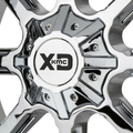 XDS CAP (EXCL 20X9 +18/30) - CHROME by XD