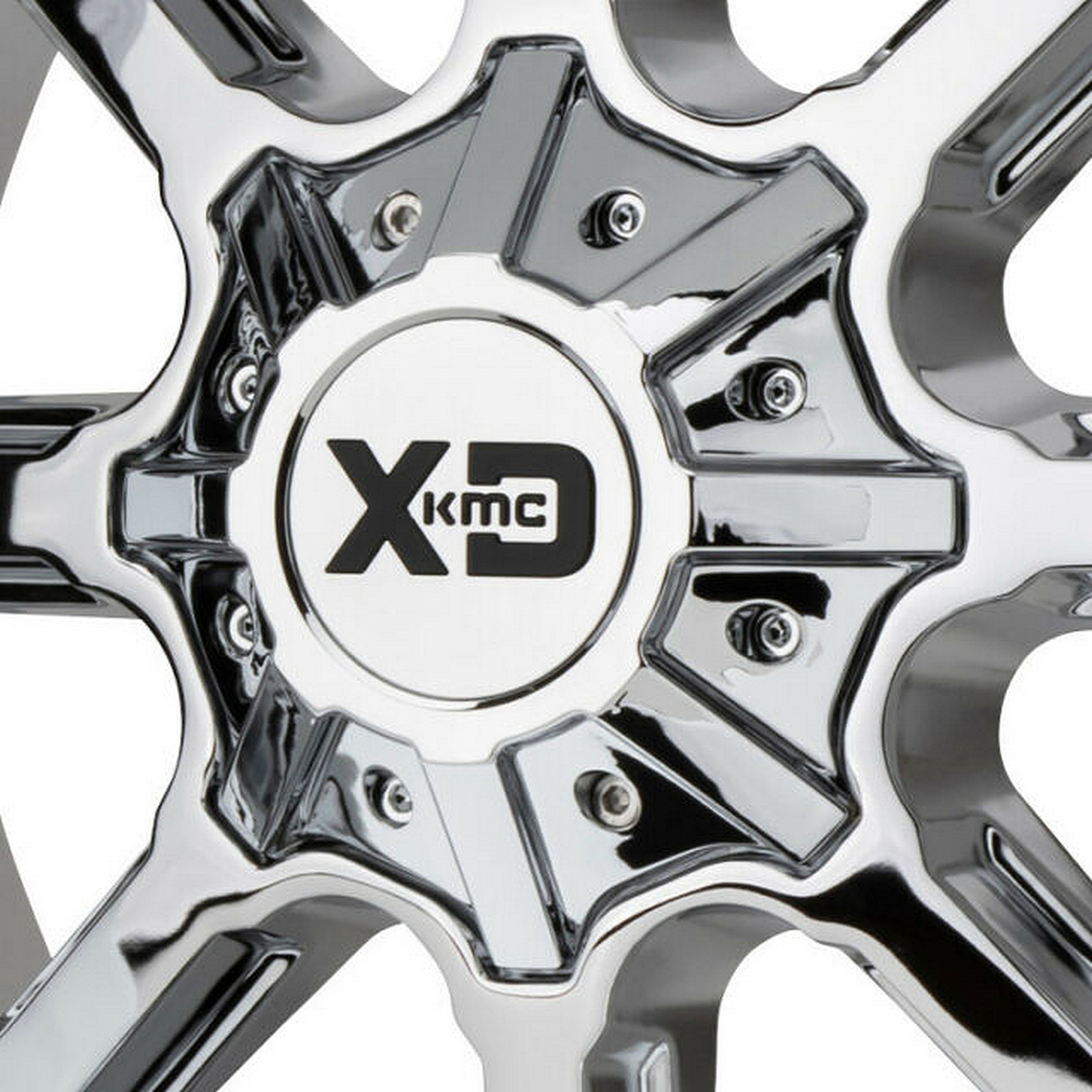 XDS CAP (EXCL 20X9 +18/30) - CHROME by XD