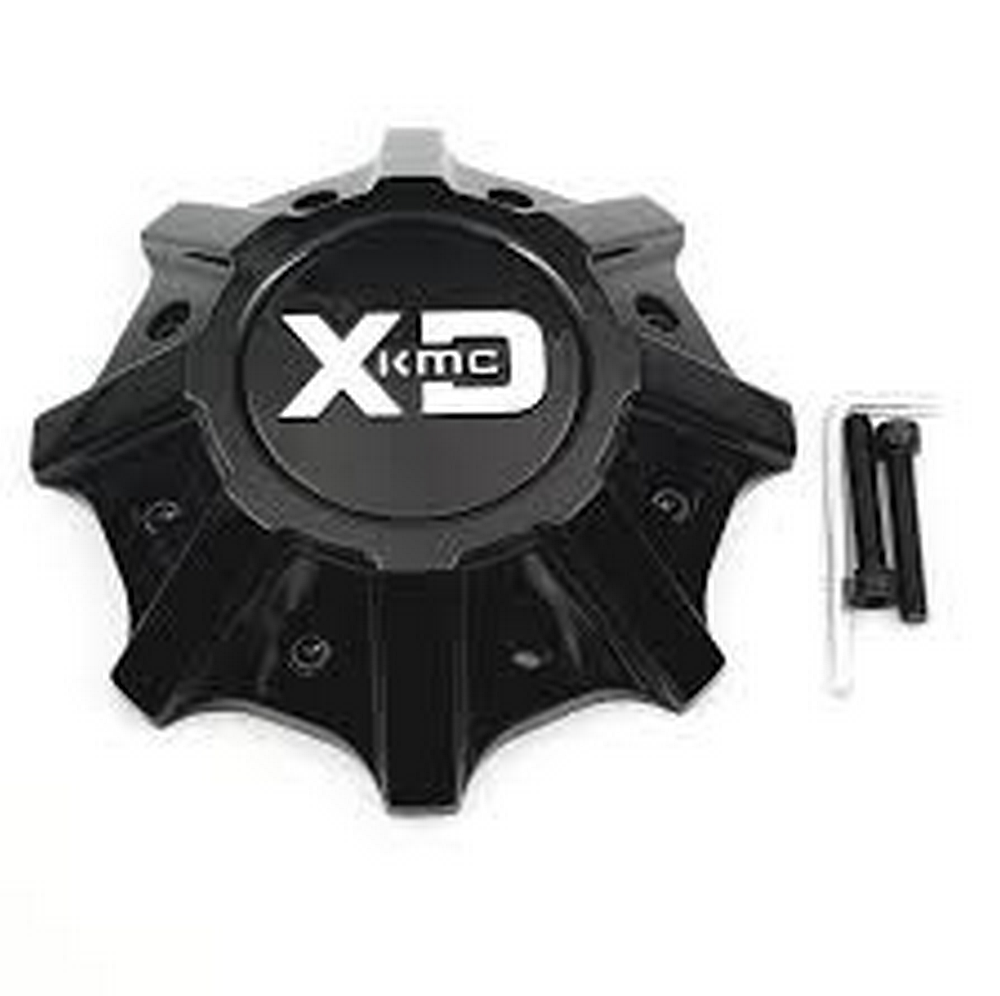 XDS CAP (EXCL 20X9 +18/30) - GLOSS BLACK by XD