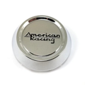 AR SNAP IN CAP - CHROME by American Racing