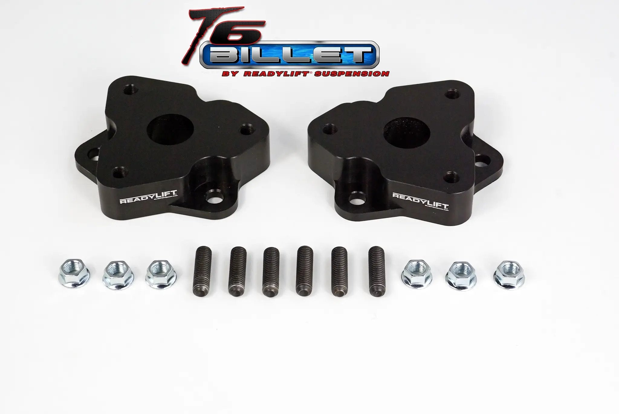 ReadyLIFT 2006-2018 DODGE-RAM 1500 2'' Leveling Kit T6 Billet Black by ReadyLift