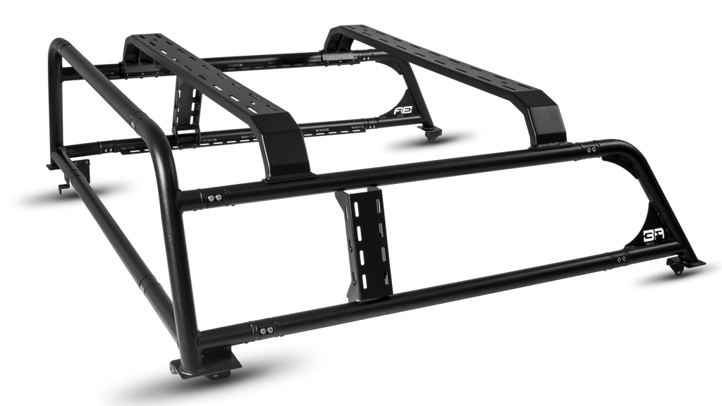 Overland Rack, Black, Tacoma by Body Armor 4x4