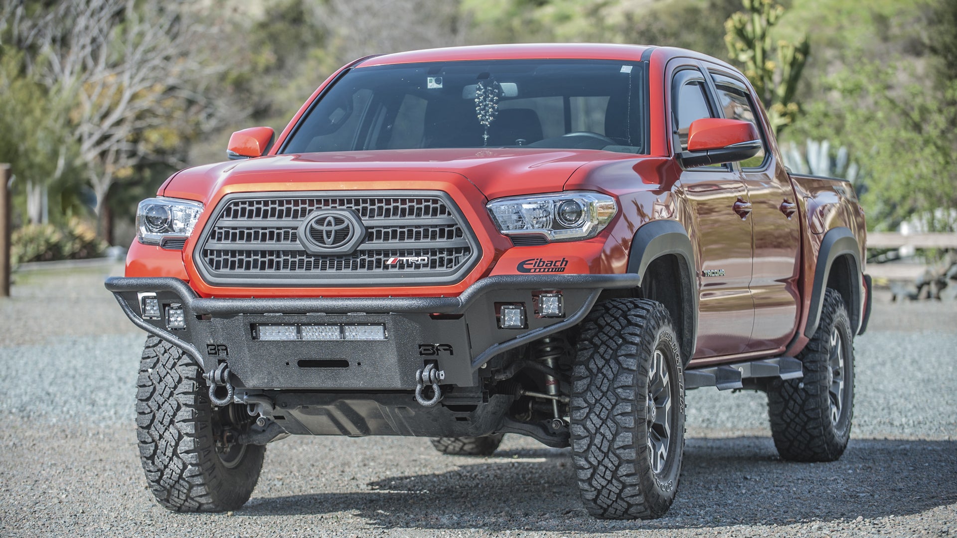 2016-2017 Tacoma Desert Series Front Bumper by Body Armor 4x4