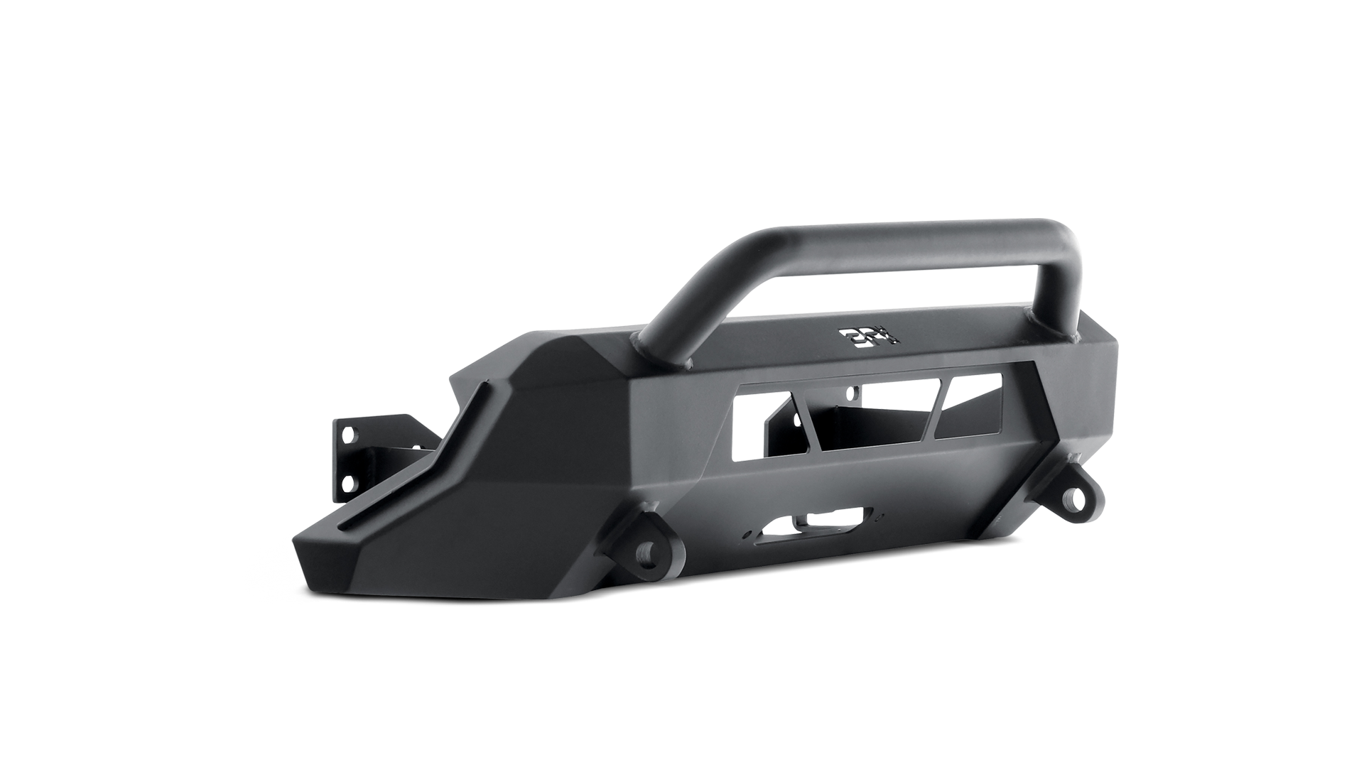 2016 Through 2020 Tacoma Hiline Front Winch Bumper by Body Armor 4x4