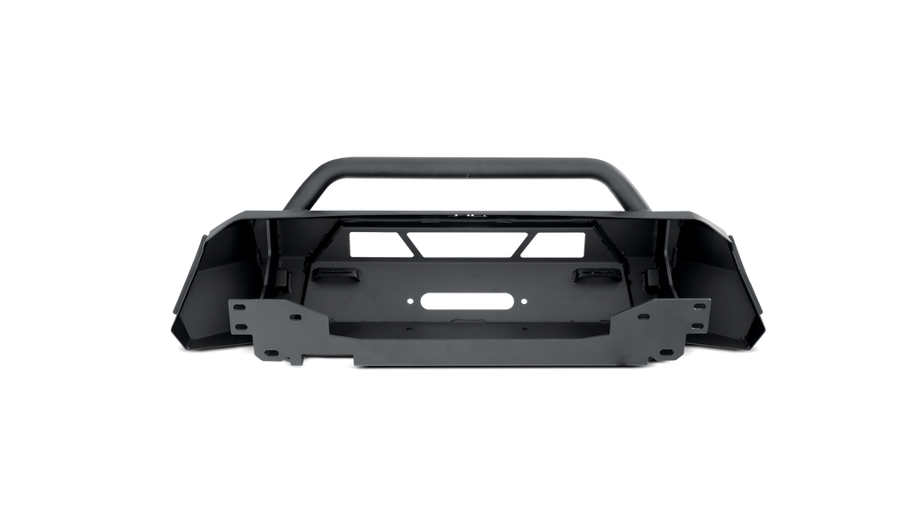 2016 Through 2020 Tacoma Hiline Front Winch Bumper by Body Armor 4x4