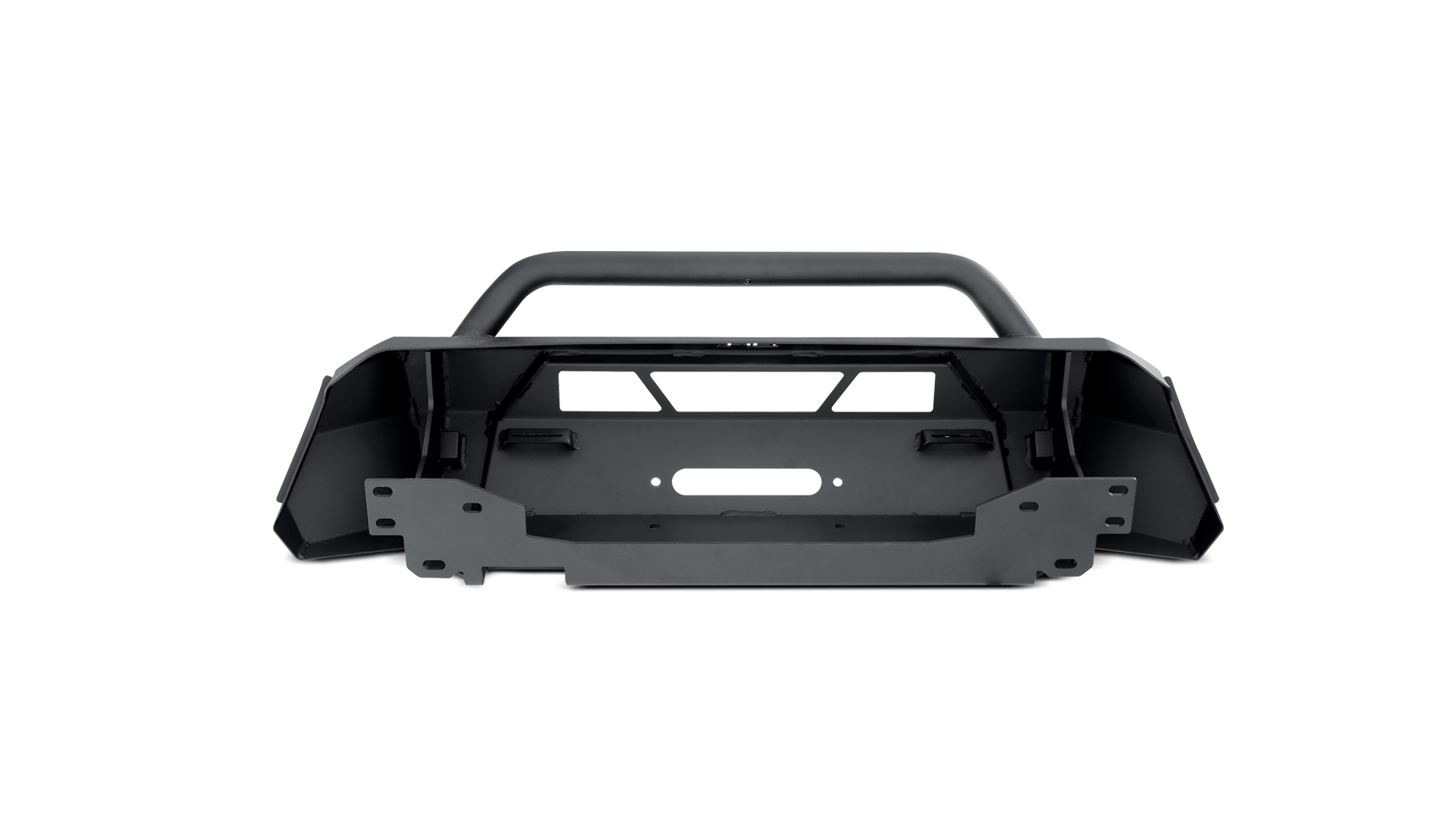 2016 Through 2020 Tacoma Hiline Front Winch Bumper by Body Armor 4x4