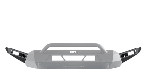 2016-2023 Toyota Tacoma Hiline Bumper High Clearance Side Wings by Body Armor 4x4