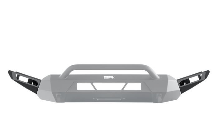 2016-2023 Toyota Tacoma Hiline Bumper High Clearance Side Wings by Body Armor 4x4