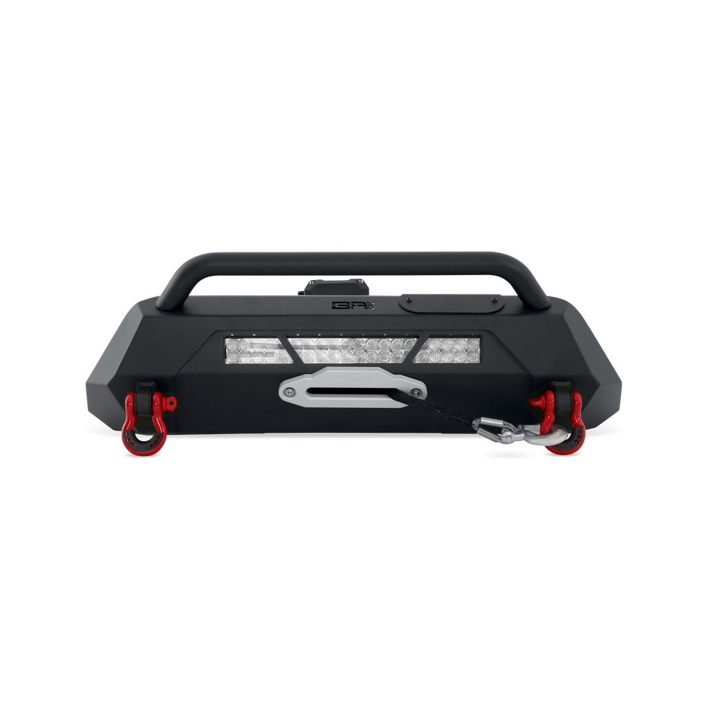 2012-2015 Tacoma Hiline Front Winch Bumper by Body Armor 4x4
