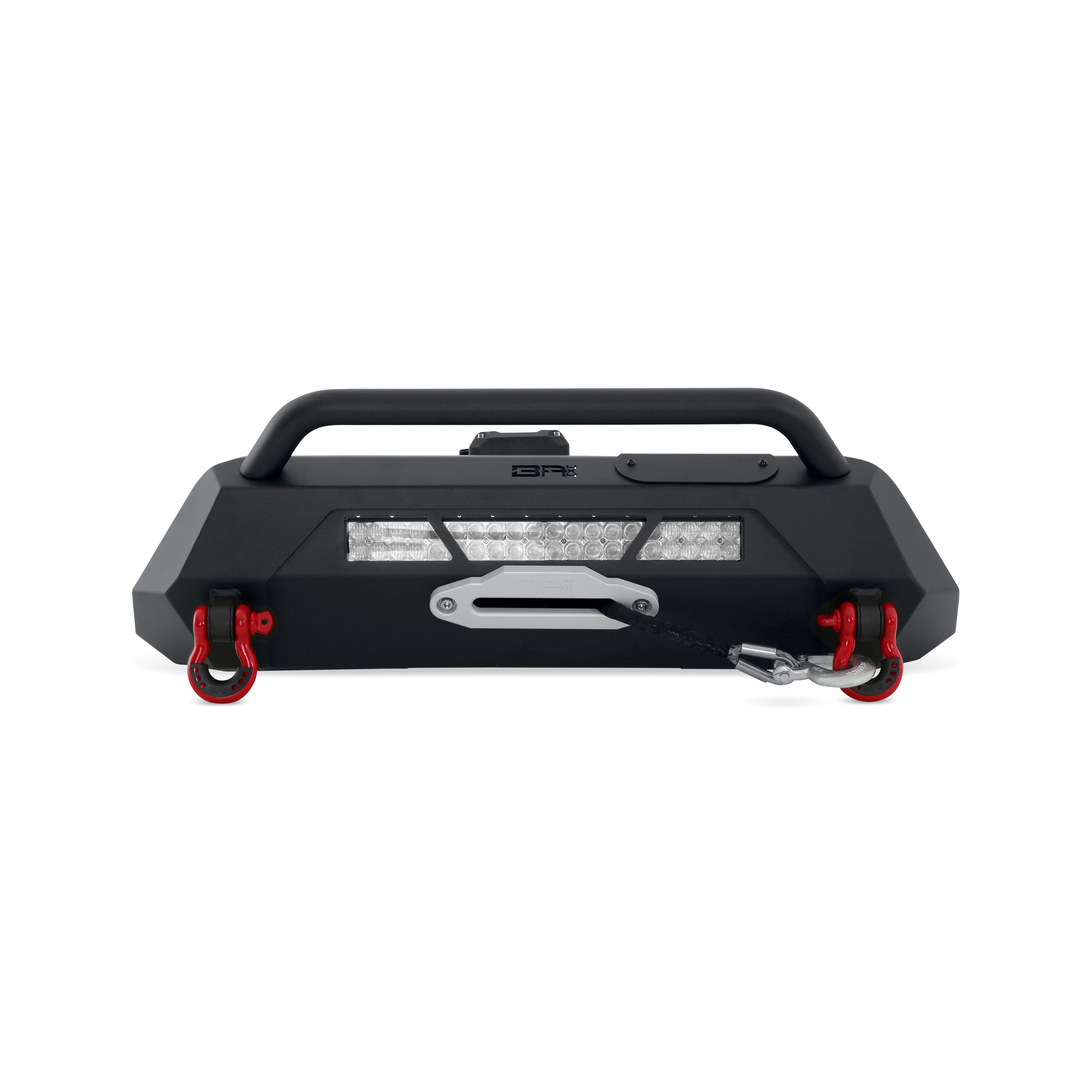 2012-2015 Tacoma Hiline Front Winch Bumper by Body Armor 4x4
