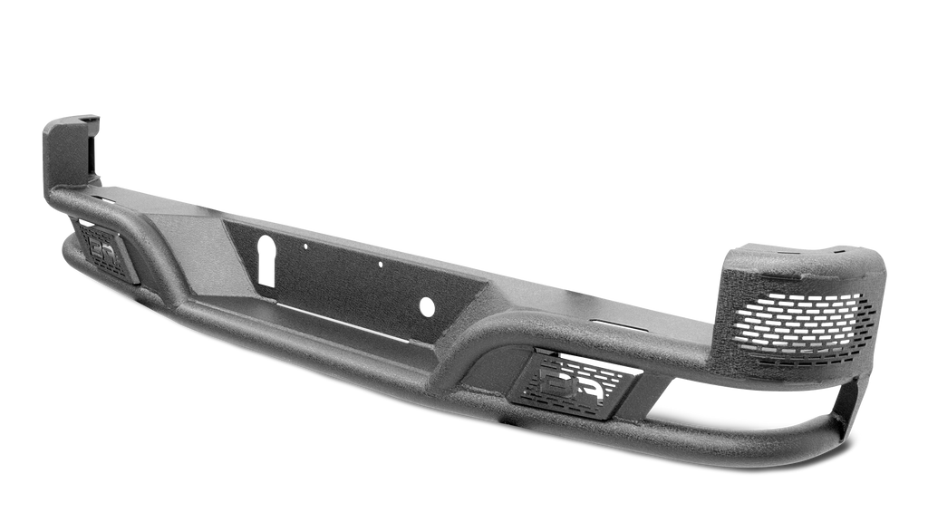 2016-2017 Tacoma Desert Series Rear Bumper by Body Armor 4x4