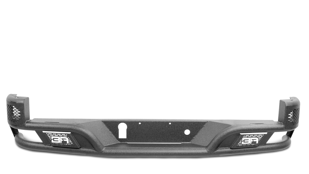 2016-2017 Tacoma Desert Series Rear Bumper by Body Armor 4x4