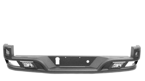 2016-2017 Tacoma Desert Series Rear Bumper by Body Armor 4x4