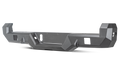 Pro Series Rear Bumper, Black, Tacoma by Body Armor 4x4