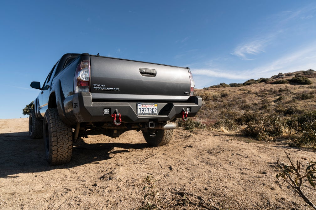 2005-2015 TOYOTA TACOMA PRO SERIES REAR BUMPER by Body Armor 4x4