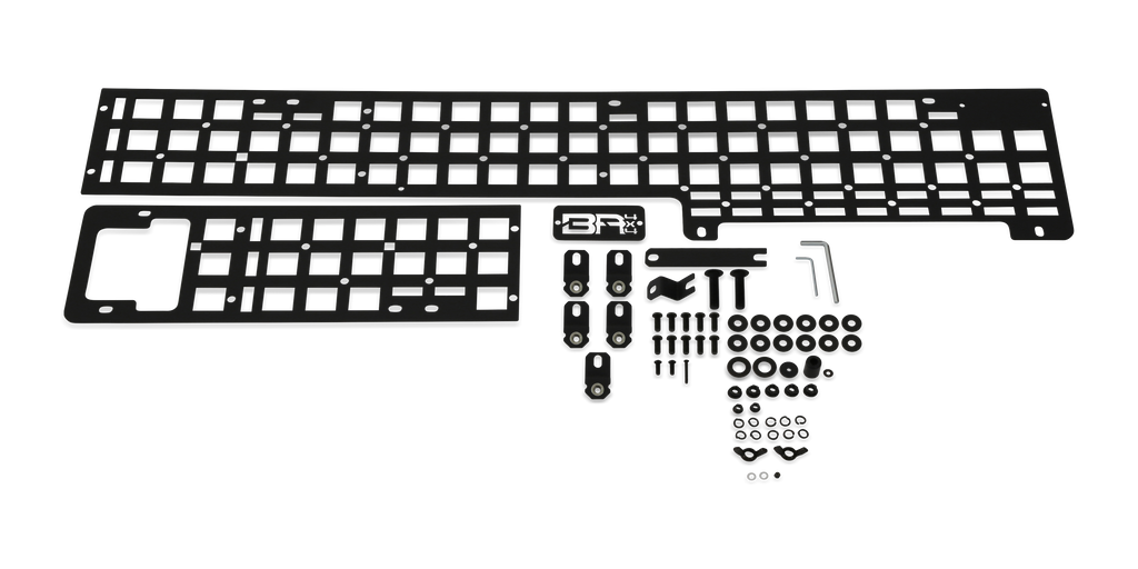 Front Bed Molle System, Tacoma by Body Armor 4x4