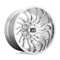 XD858 20X10 6X5.5 CHROME -18MM