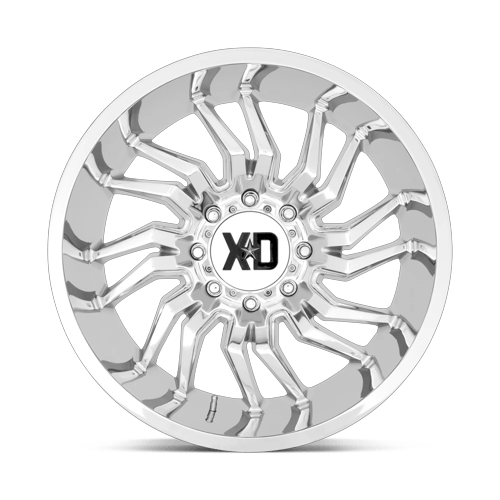 XD858 20X10 6X5.5 CHROME -18MM