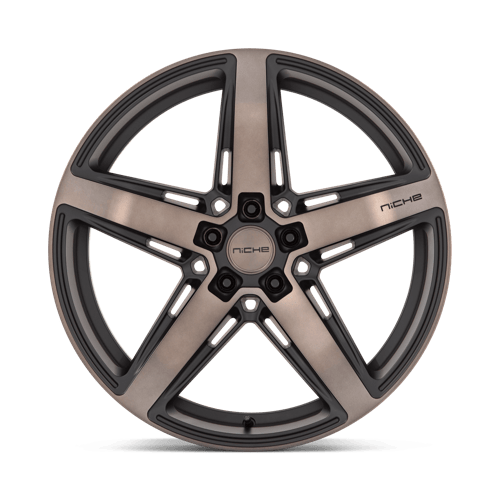 TERAMO 20X10.5 5X112 66 +20 MBT by NICHE