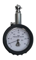 TIRE PRESSURE GAUGE LOW PRESS 0-30 PSI by Gorilla Automotive