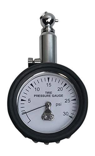 TIRE PRESSURE GAUGE LOW PRESS 0-30 PSI by Gorilla Automotive