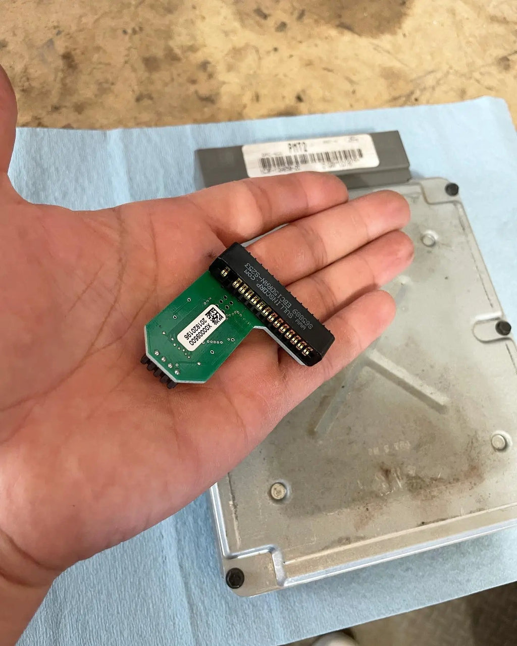 1994.5-1997 Ford 7.3L Powerstroke Diesel - Auto 6-Chip - TDE1 Master Box Code by Edge Products