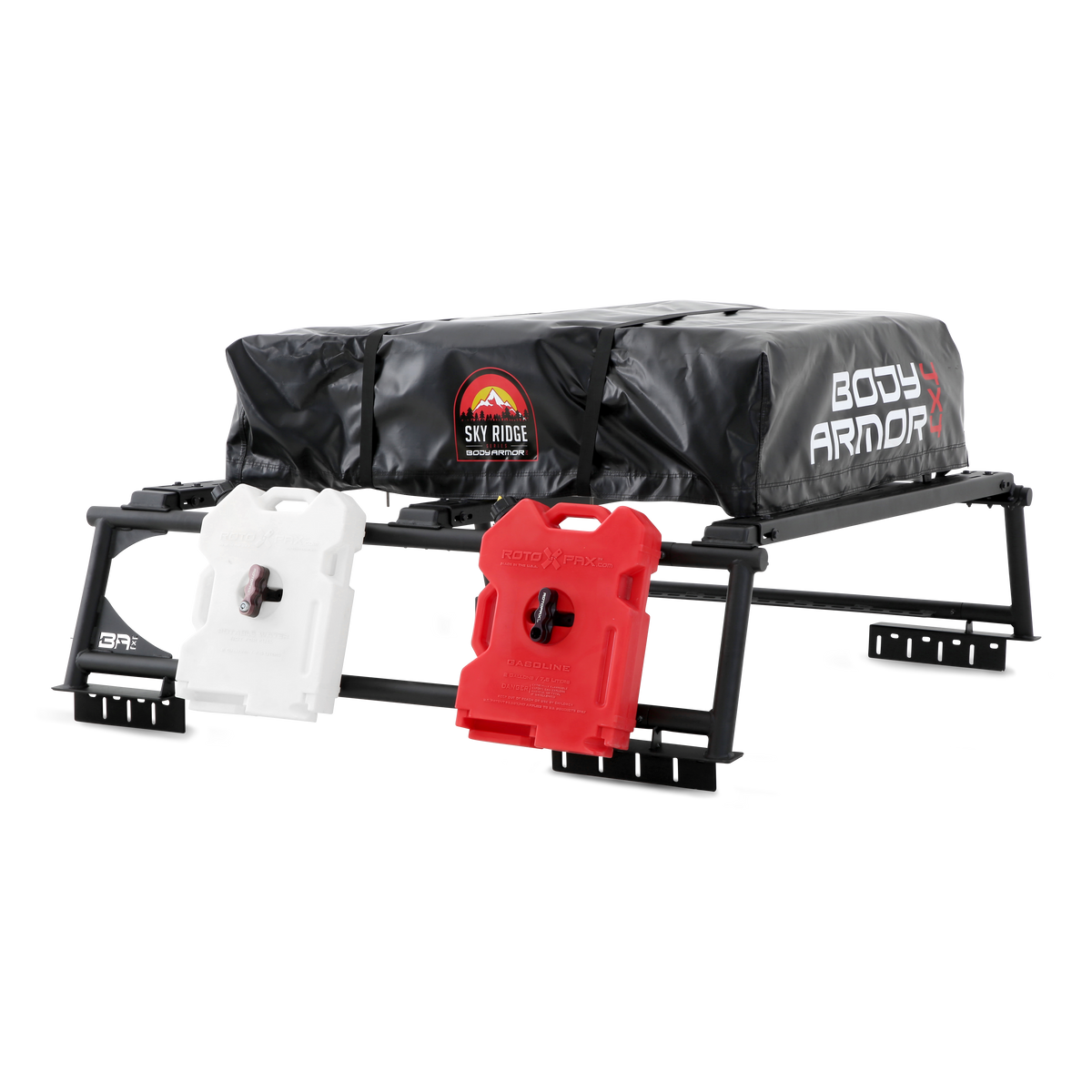 Mid Size Universal Overland Rack by Body Armor 4x4