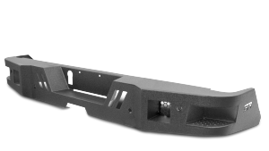 Eco Series Rear Bumper, Black, F-250 by Body Armor 4x4