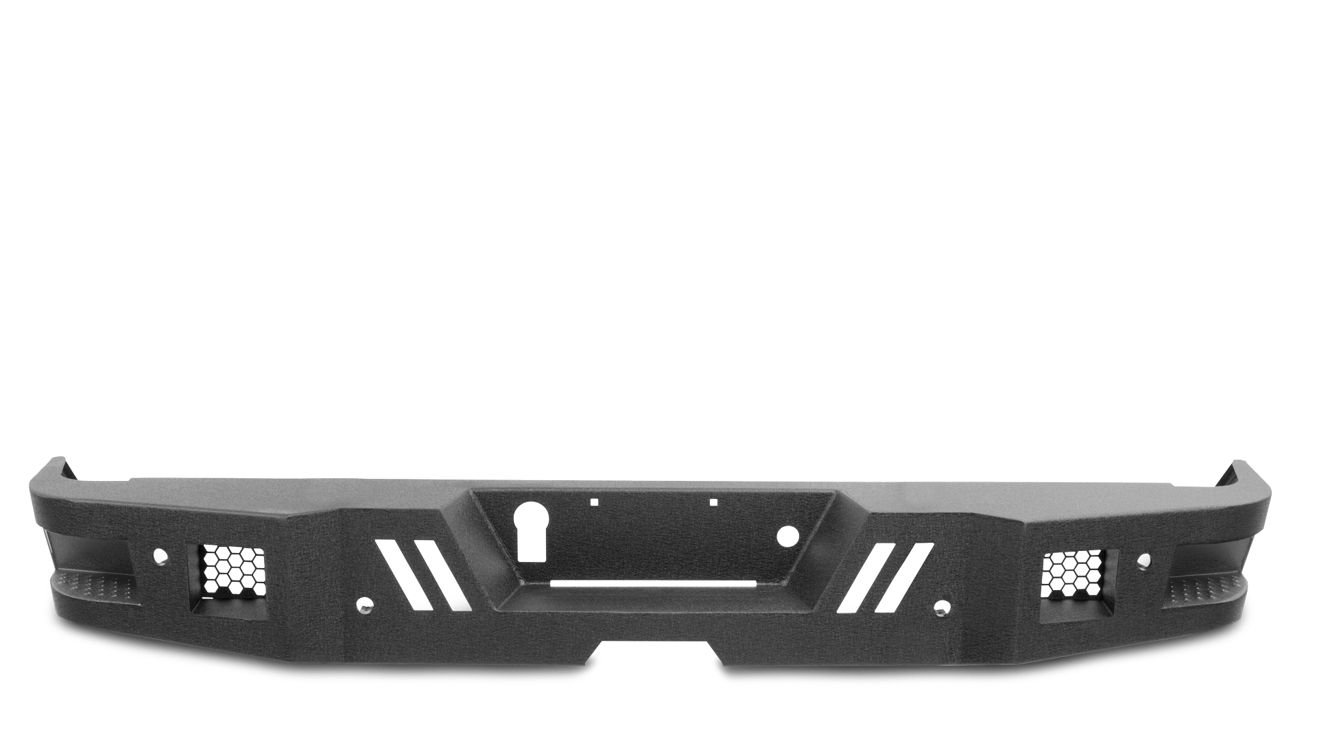 2014-2018 Tundra Eco Series Rear Bumper Winch by Body Armor 4x4