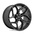 TORSION 20X10.5 5X112 66.5 NBL 40MM by NICHE
