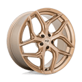 TORSION 20X10.5 5X4.5 72 BZBR 40MM by NICHE
