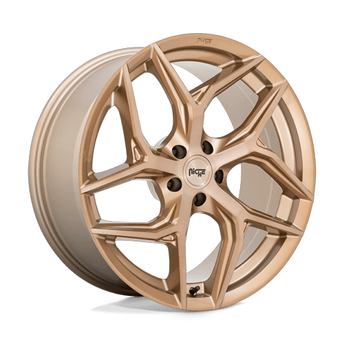 TORSION 20X10.5 5X112 66.5 BZBR 40MM by NICHE