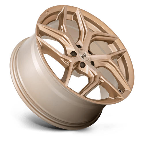 TORSION 20X10.5 5X112 66.5 BZBR 40MM by NICHE
